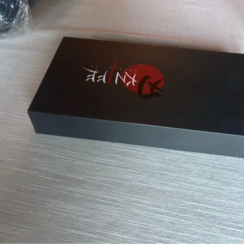 High Carbon Stainless Steel Cooking Knife 4.0mm Blade Thickness-In Gift Box. - Picture 4 of 7